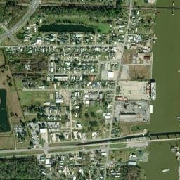Amelia map(satellite map)