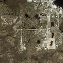 Steward City Florida High Resolution Satellite Map