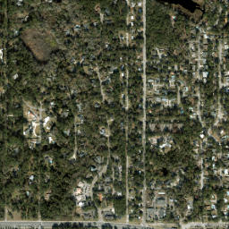 West Park Florida High Resolution Satellite Map