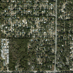 Suburban Heights Florida High Resolution Satellite Map