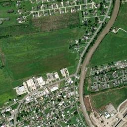 Lockport Heights map(satellite map)