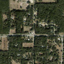 Jonesville Florida High Resolution Satellite Map