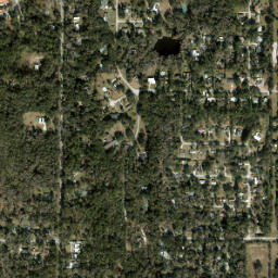 Buckingham West Florida High Resolution Satellite Map