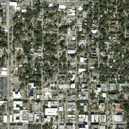 Gainesville map(satellite map)