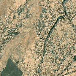 Genaveh map(satellite map)