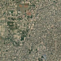 Jampur map(satellite map)