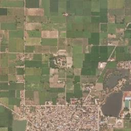 Inda Chhoi map(satellite map)