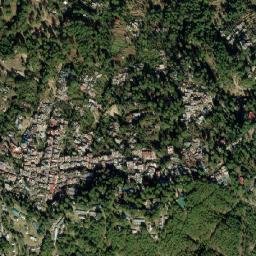 Ranikhet map(satellite map)