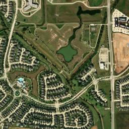 Satellite view of Shadow Hawk Golf Club and Black Hawk Country Club
