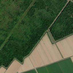 Satellite view of Ellendale Country Club