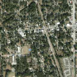 Newberry map(satellite map)