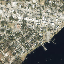 Palatka map(satellite map)
