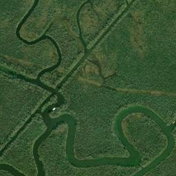 Saint Mary Parish map(satellite map)
