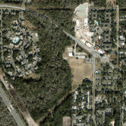 4501 SW 20th Ave, Gainesville, FL 32607 High Resolution Satellite Map