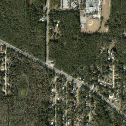 Kreftwood Estates Florida High Resolution Satellite Map