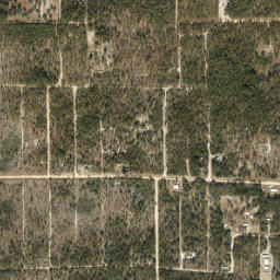 Oak Ridge Park Florida High Resolution Satellite Map