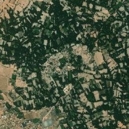 Ouijjane map(satellite map)