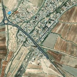 SoltanShahr map(satellite map)