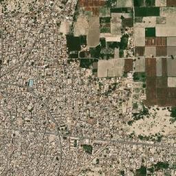 Kohror Pakka map(satellite map)