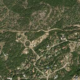 Satellite view of The Club at Sonterra North Course