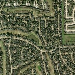 Pecan Grove map(satellite map)