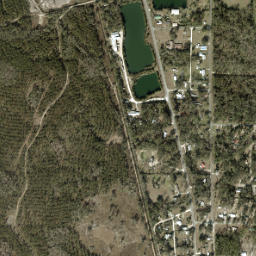 564 SW 10 St, Cross City, FL 32628 High Resolution Satellite Map