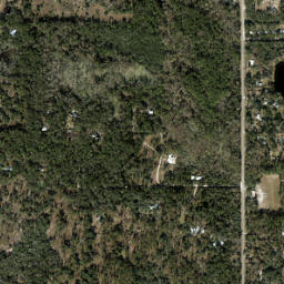 Lakeview Estates Florida High Resolution Satellite Map