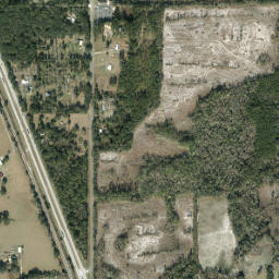 Rex Florida High Resolution Satellite Map