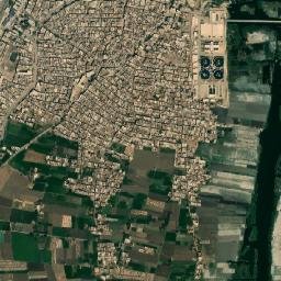 Al ‘Ayyāţ map(satellite map)