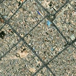 Kazerun map(satellite map)