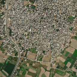 Jalalabad map(satellite map)