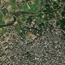 Najibabad map(satellite map)