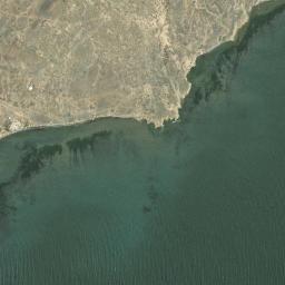 Satellite view of Baja California Punta San Carlos