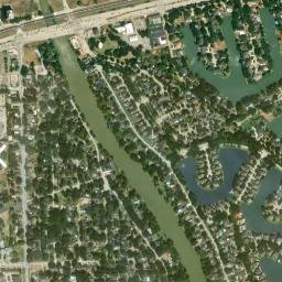 Sugar Land map(satellite map)