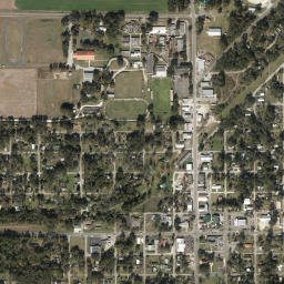 Trenton map(satellite map)