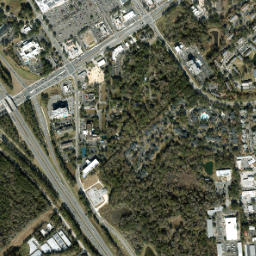 Robinswood Florida High Resolution Satellite Map