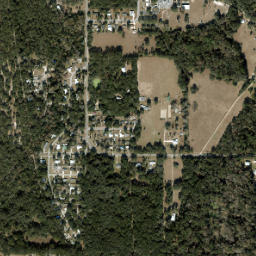 Robinson Heights Florida High Resolution Satellite Map