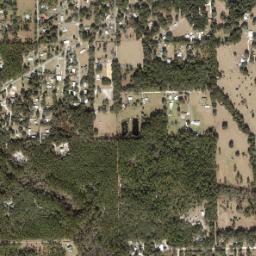 Peniel Florida High Resolution Satellite Map