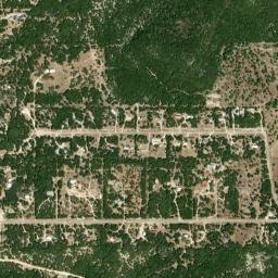 Lakehills map(satellite map)