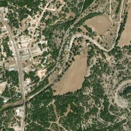 9587 Farm to Market 1283, Lakehills, TX High Resolution Satellite Map