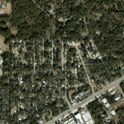 Arredondo Estates Florida High Resolution Satellite Map