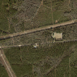 Hunter Florida High Resolution Satellite Map