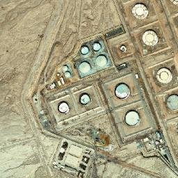 Ain Sukhna map(satellite map)