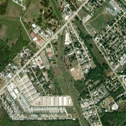 Fifth Street map(satellite map)