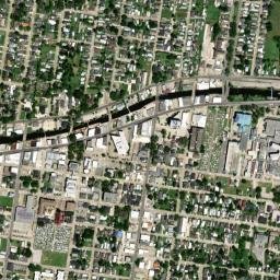Houma map(satellite map)