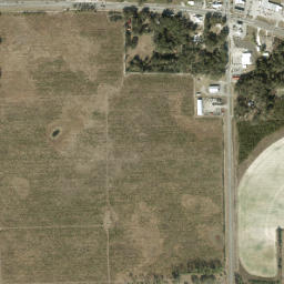 Old Town Florida High Resolution Satellite Map