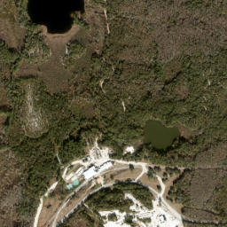 Edgar Florida High Resolution Satellite Map