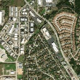 16167-16199 University Oak, San Antonio High Resolution Satellite Map