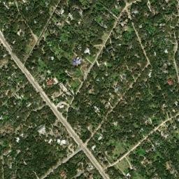 Shavano Park map(satellite map)