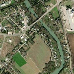 McQueeney map(satellite map)